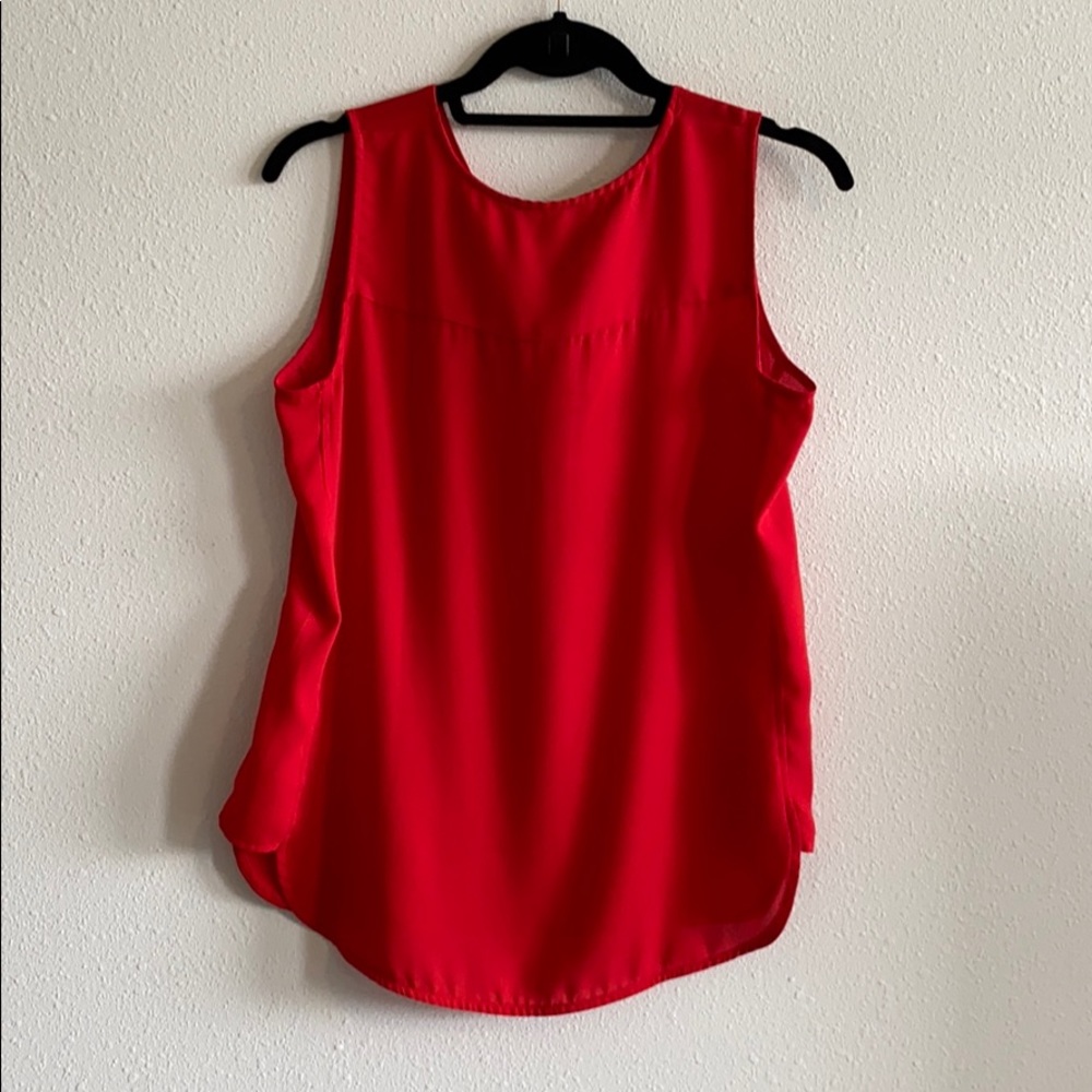 Red blouse - Picture 2 of 2